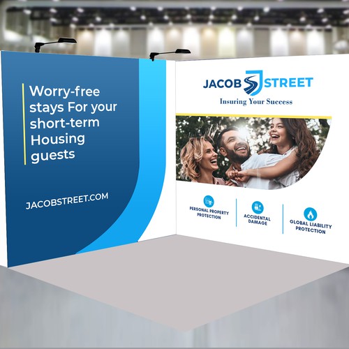 Tradeshow Booth Design by Sketch Media™