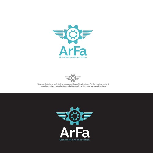 Logo design contest entry by DesignatroN