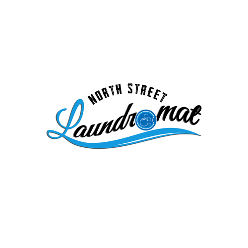 We need a powerful "Laundromat" logo Design by Nuhan Enterprise IT