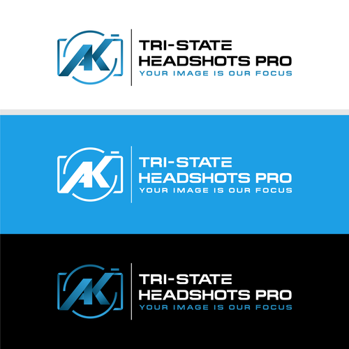 New Logo for Corporate Headshot Photographer - TRISTATEHEADSHOTSPRO Design by MunzArt™