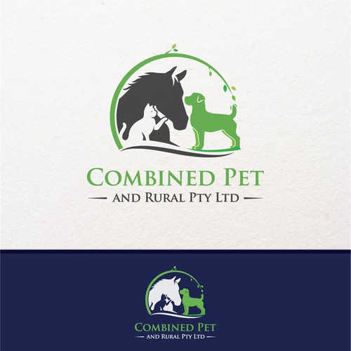 Equine and pet wholesaler needs new logo for expanding business