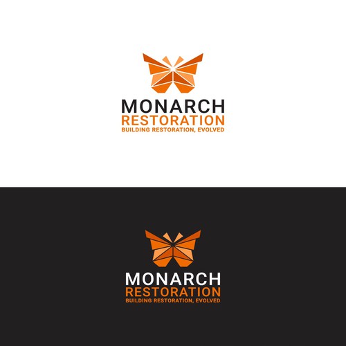 Design a modern clean logo package for a restoration company Design by Danny A
