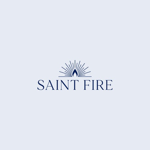 Saint Fire- hotel logo Design by praw.co