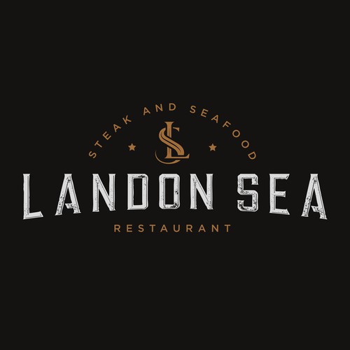 Restaurant logo going on a side of a boat Design by Jacob Gomes