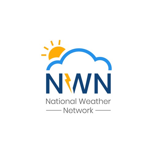 We are looking for a national weather network logo that will appeal to all. Design by RoshanKandari