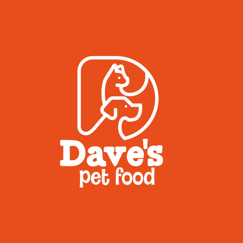 Logo for family owned pet food company Design by artantoni work