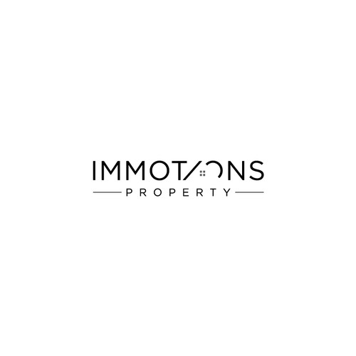 Logo IMMOTIONS PROPERTY Design by NSrilal