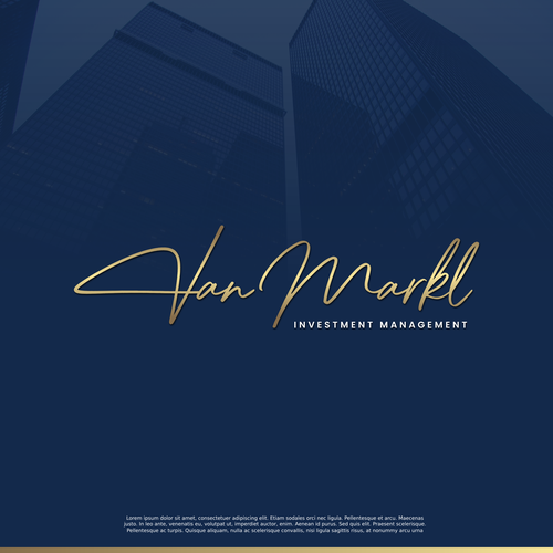 Design di Investment Management Firm Seeks New Logo di Direwolf Design