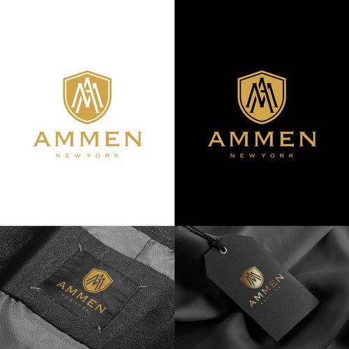 AM MEN Design by kretracreative