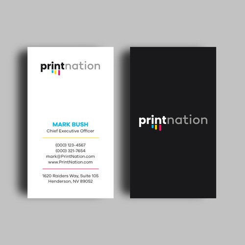 Print Shop Business card template needed Design by Shila Rani Das