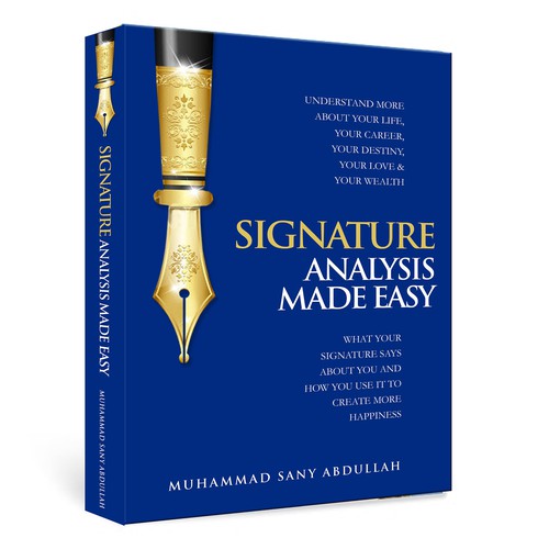 COVER: SIGNATURE ANALYSIS MADE EASY Design by Daisy @rt