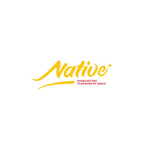 Logo for Food and beverage company focused on selling indigenous food products from all over India Design réalisé par Bouyghajden