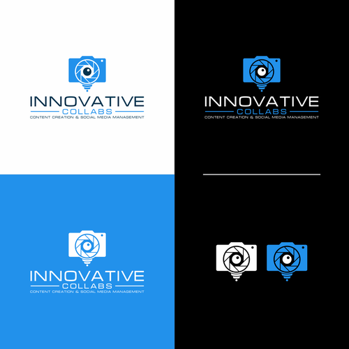 Logo for a Content Creation & Social Media Management Agency Design by Auriga_