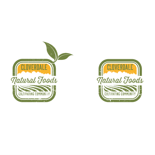 Natural grocery store Logo Design by dx46