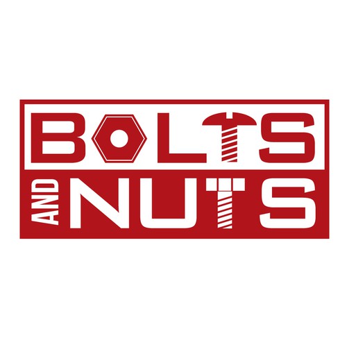 **Bolts and Nuts Fastener Logo Design Challenge** Logo design contest