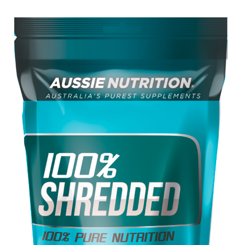 Aussie Nutrition supplement range needs new packaging! Design by Nelle1