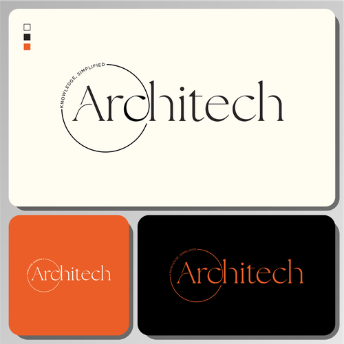 Brilliant logo required for knowledge oasis in an age of cognitive overload! Design by zen.logo