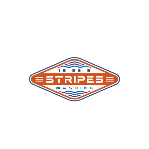 Design di Stripes Washing - Design a logo and brand for a new upcoming coastal company di ridwanted