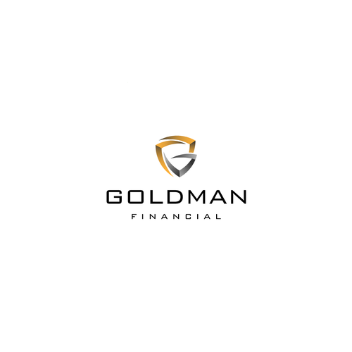 Design Goldman Logo di Ledu