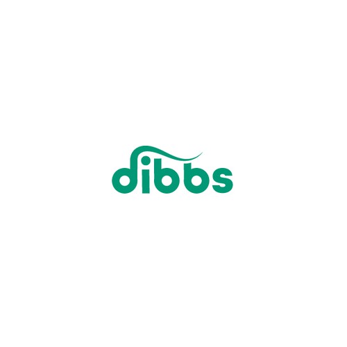 Dibbs - logo for fractional sports card trading market Design by Pixel Storm
