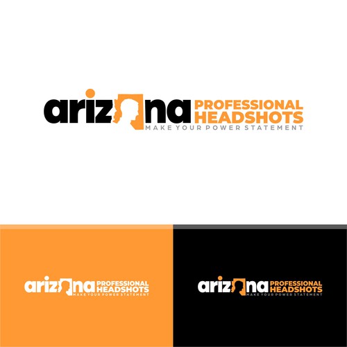 コンペ「Design a Fun Logo for a Headshot Photography Company」のデザイン by Jayaraya™さん 