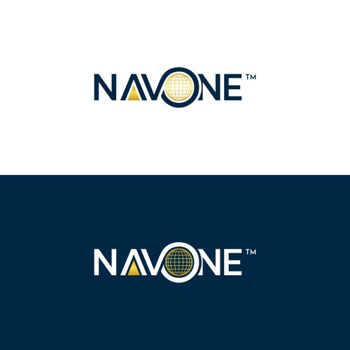 NavOne Logo - Sub Brand of NavPass.aero Design by MMC Designs