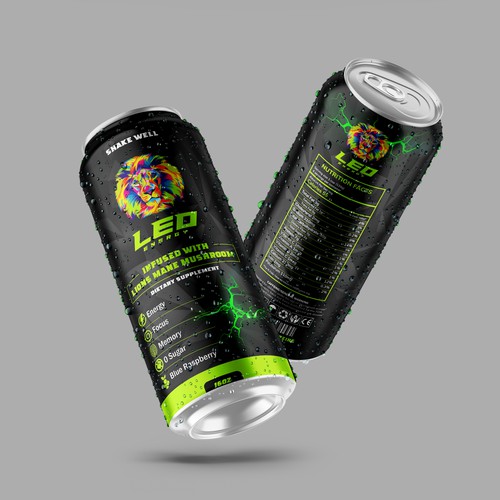 Energy Drink Label Design Design por Next Vision