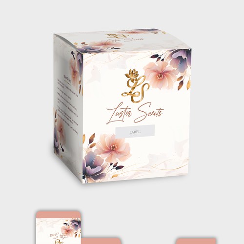 Candle Packaging Box Design by Manthanshah