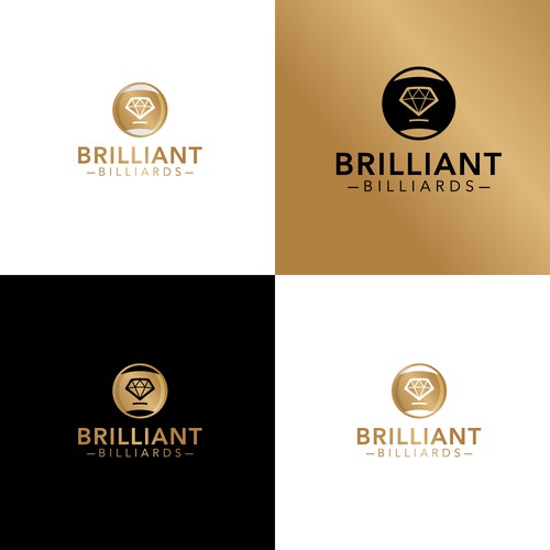 Create a logo for a new Luxury Billiard Brand! Design by Jans...