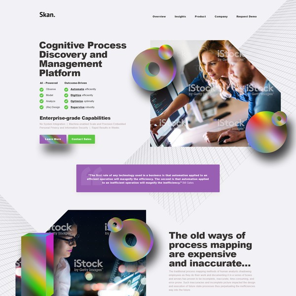 Web Design Page
