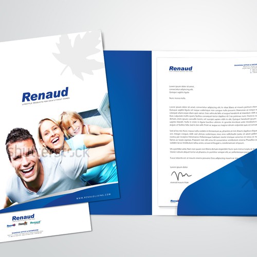 Stationery contest entry by Starlisme™