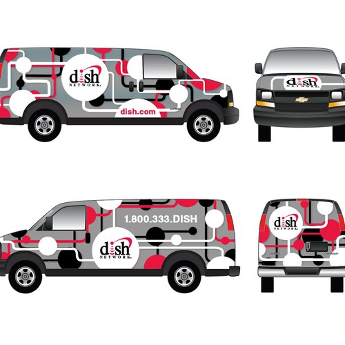 V&S 002 ~ REDESIGN THE DISH NETWORK INSTALLATION FLEET Design by NaZaZ