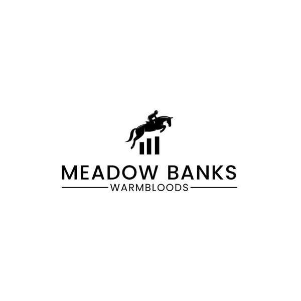 Design réalisé par Bagus Sujatmiko et intitulé "MEADOW BANKS WARMBLOODS"