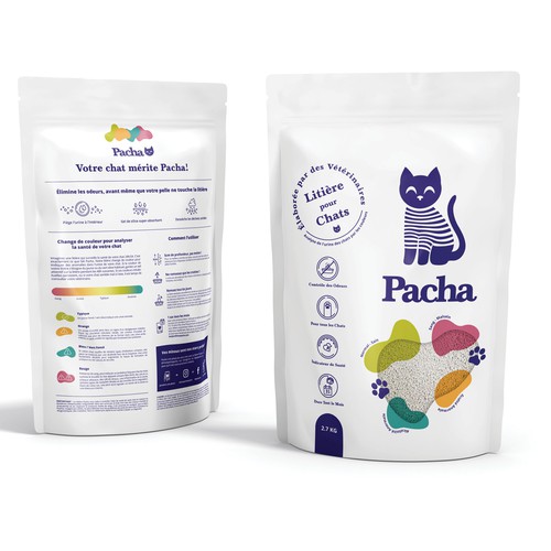 Cat Litter startup Minimalistic packaging - Contest Design von Inmyde