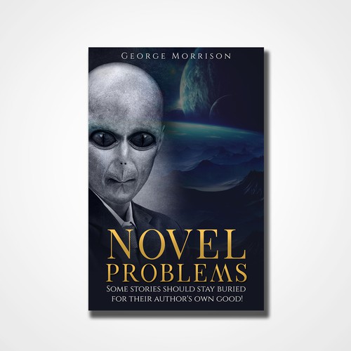 Book cover contest entry by @naveen