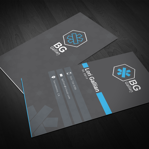 I'm a Paramedic who is tired of writing her info on a post-it note. Please Help! Ontwerp door METZ VISUAL