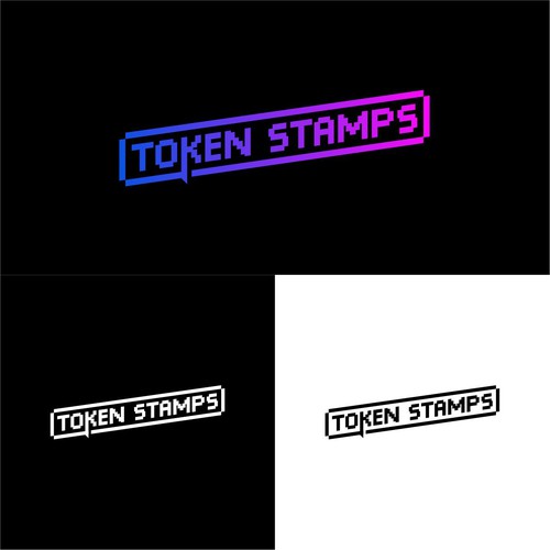 Logo for pixel-based artwork platform Design by Atharash