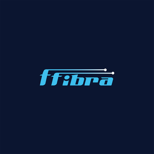 Logo for Fiber Internet Provider Design by CreativeMania