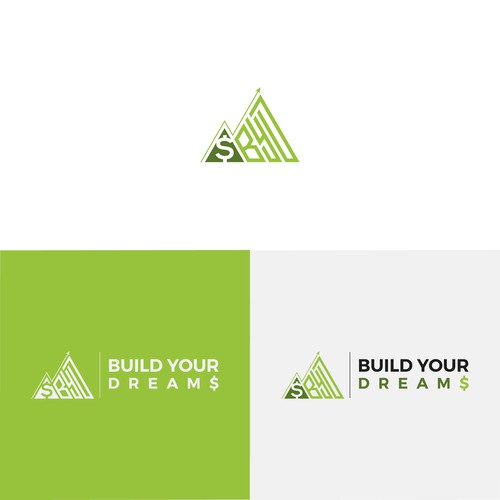 modern, popping logo that speaks to a person hitting their financial dreams. Try including the Dollar sign or up arrow Design by GraphicAjwa