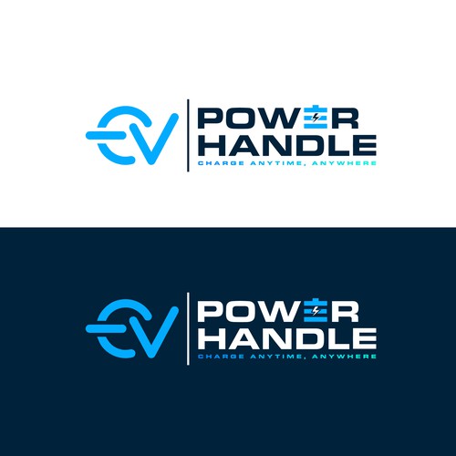 Visual Identity for Portable EV Charging Brand Design by NazmulHQ