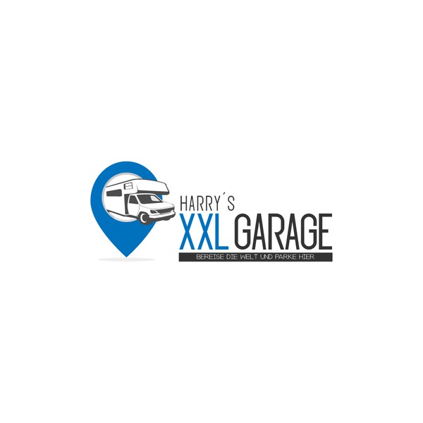 Design by M-double-A´s titled "XXL Garage for Caravans Logo"