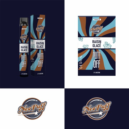 NEO PUFF need his label Design by timbalan