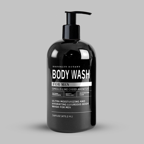 Design a Luxurious Men's Body Wash Design by Celtic✨