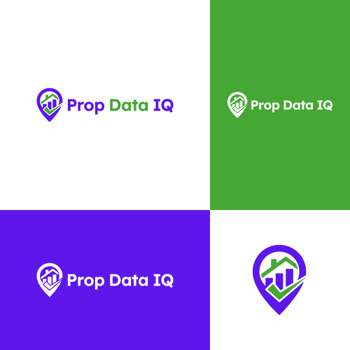 AI - Prop - Tech - SaaS - Logo Design Design by CaptainZZ