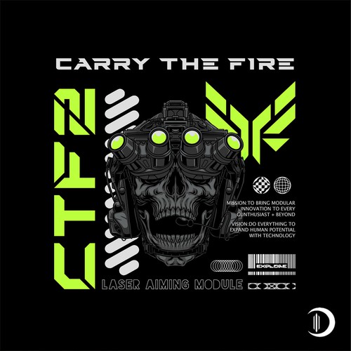 Full Artistic Night Vision Laser Sticker Freedom Source Files Provided Easy Money Design by DOTURNAL