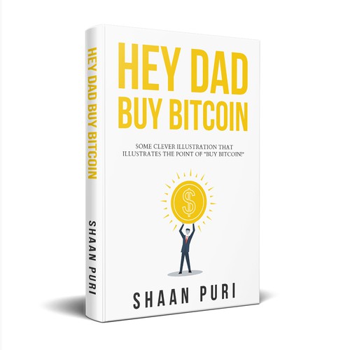 Bitcoin Book Cover Contest! Design by Trivuj