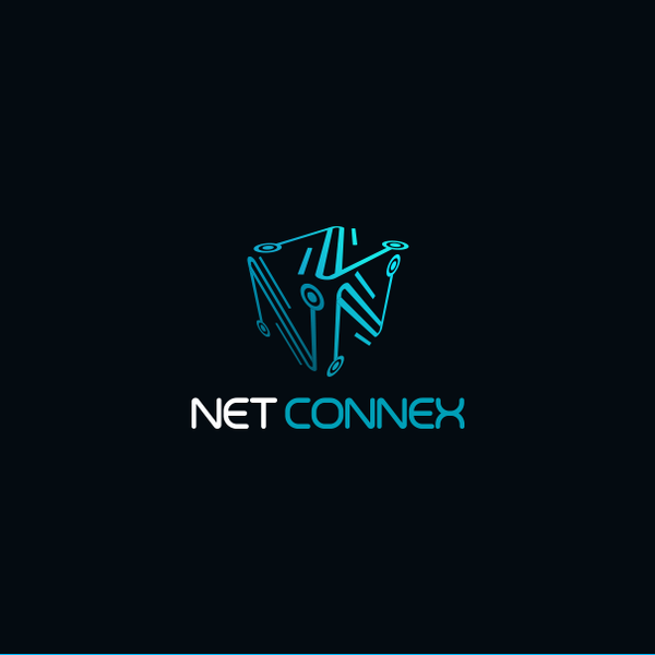 Design by Vigor Designs titled "NetConnex Final Logo Concept"