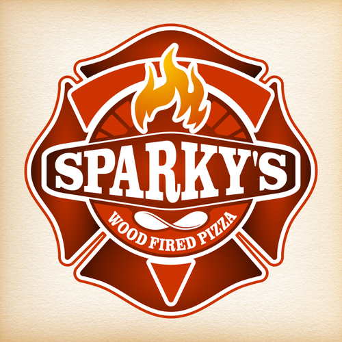 DataDesign99dさんのHelp Sparky's Make Pie and create a brand for our wood-fired pizza businessデザイン