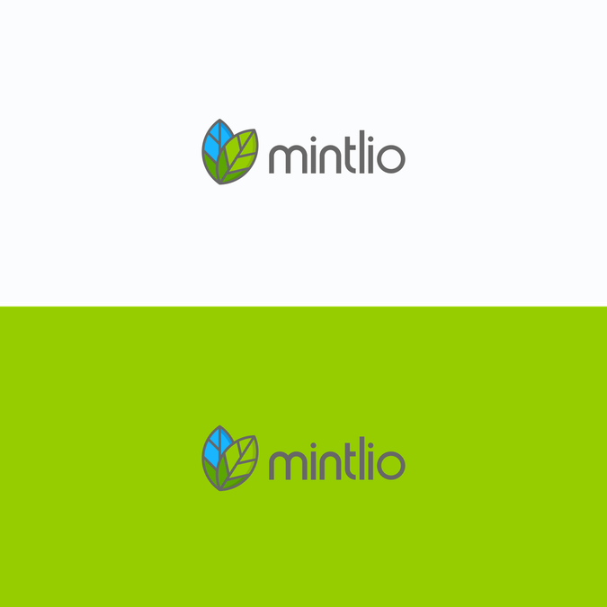 Design a refreshing logo for mintlio web design | Logo design contest