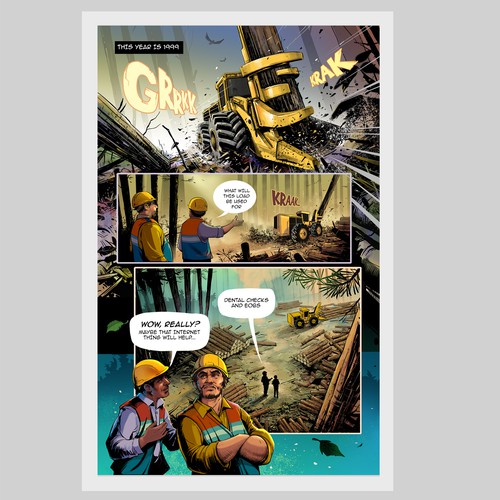 Illustration or graphics contest entry by Rey Brava